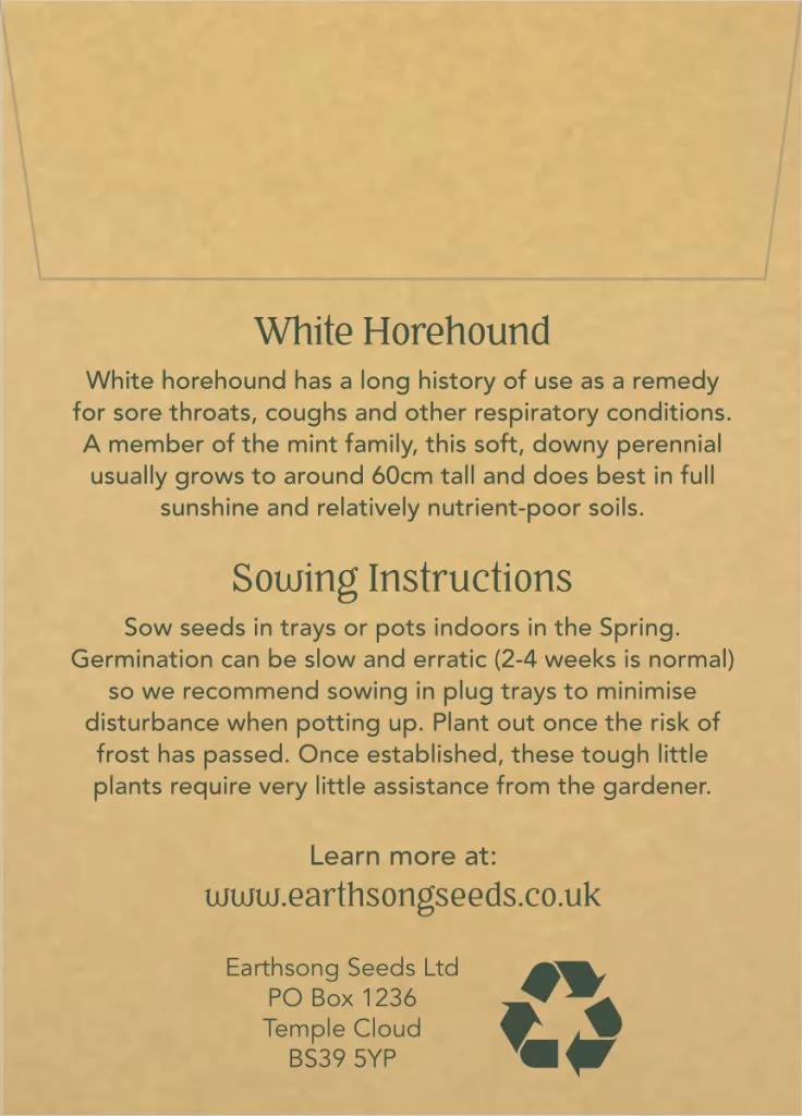 White Horehound Seed Pack