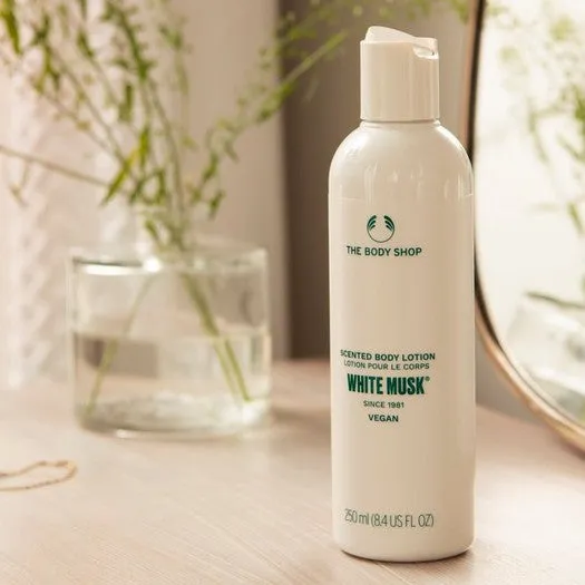 White Musk® Body Lotion The Body Shop