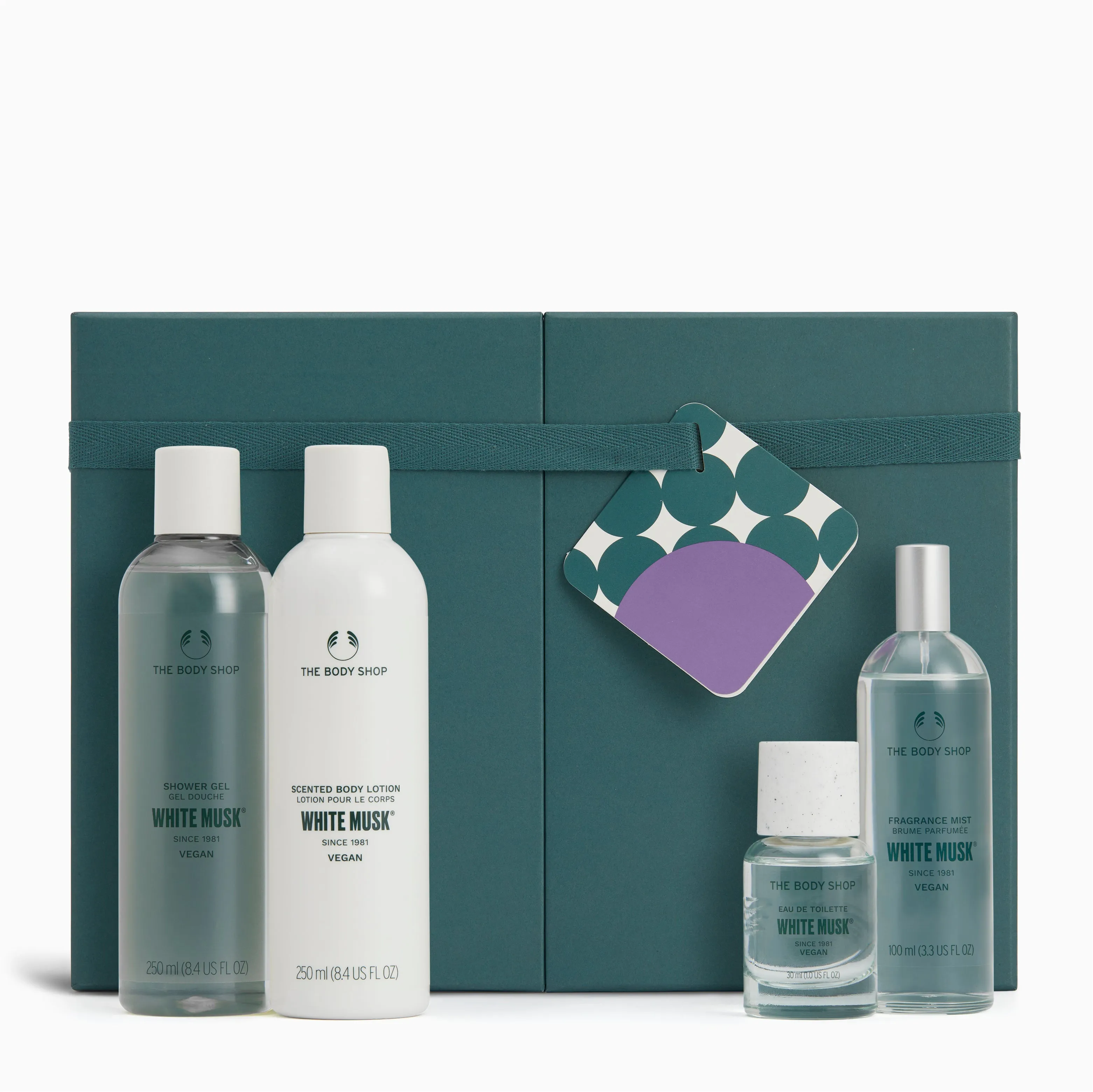 White Musk Collection The Body Shop