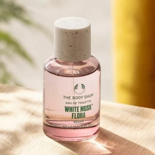 White Musk® Flora Eau De Toilette The Body Shop