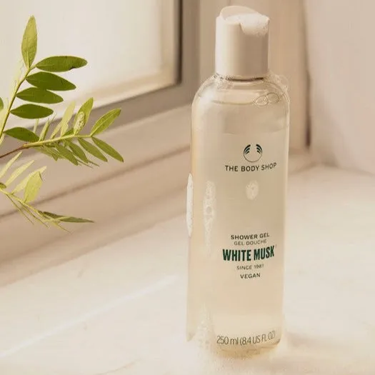 White Musk® Shower Gel The Body Shop
