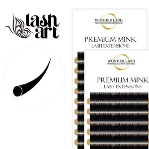 WonderLash® Mink eyelash extension ONE size, classic 0.15 and 0.20