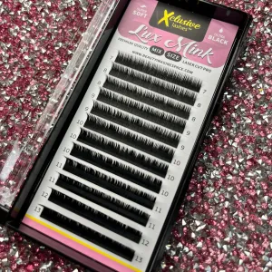 Xclusive Lashes MIX eyelash extensions M/0.07/0.10/0.12/7-13mm
