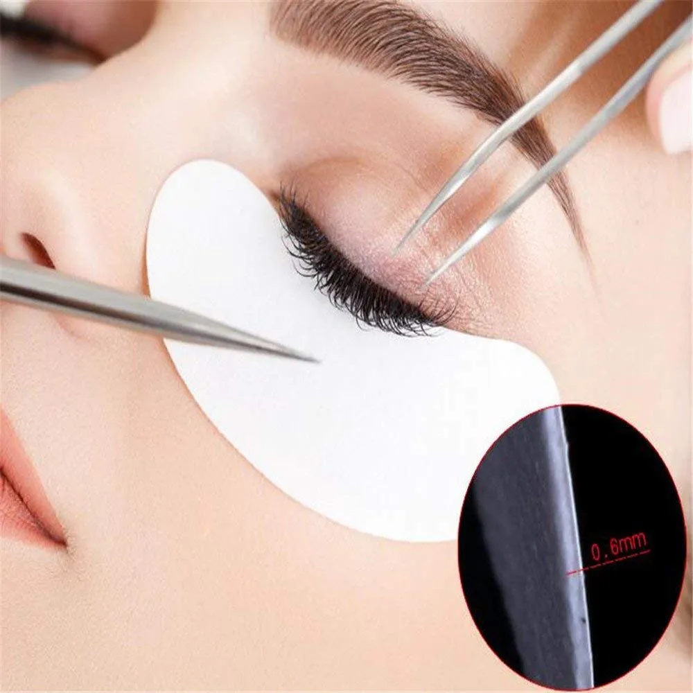 Xclusive Lashes patches for eyelash extensions, SET 10 pieces