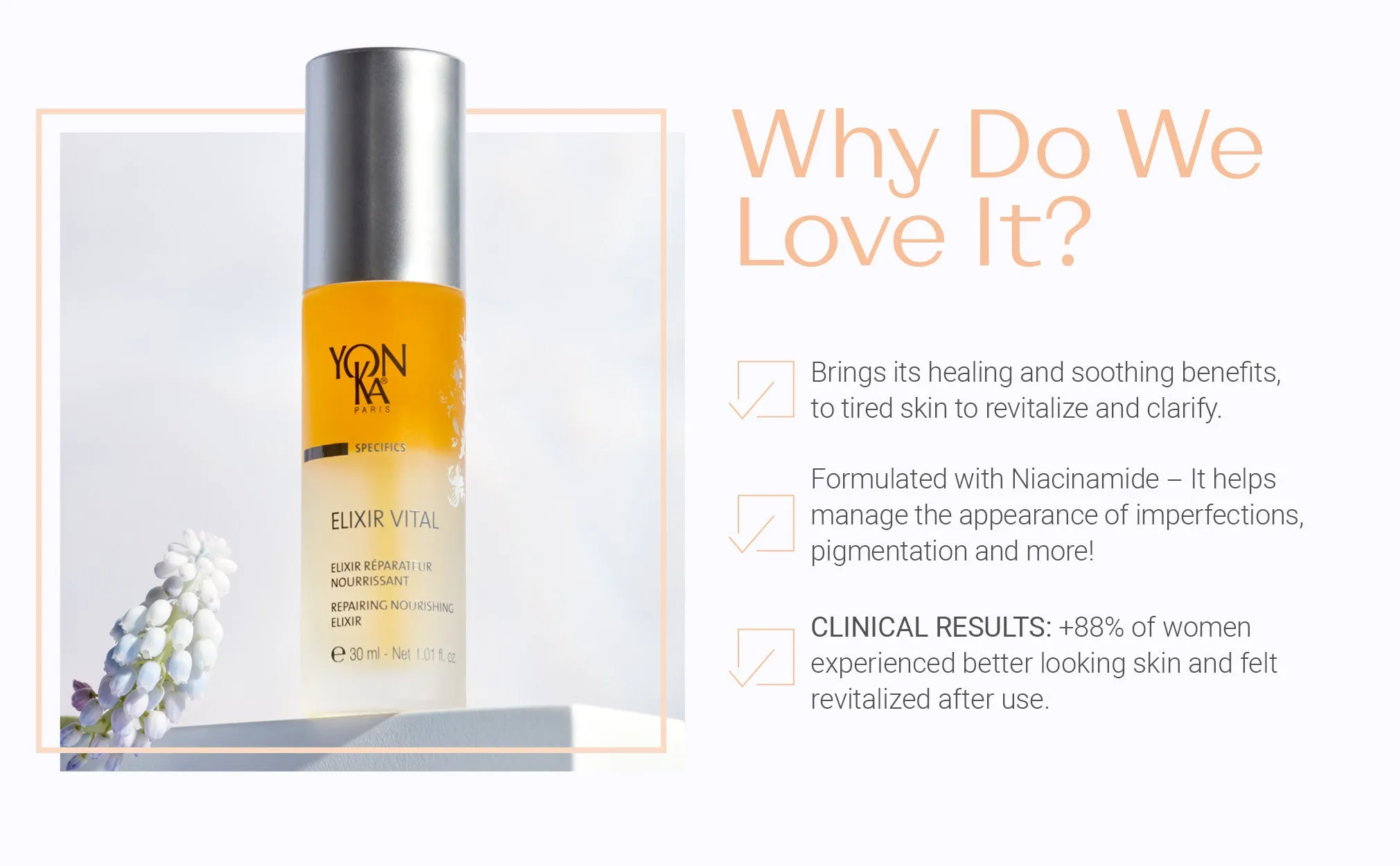Yon-Ka Paris Elixir Vital Serum