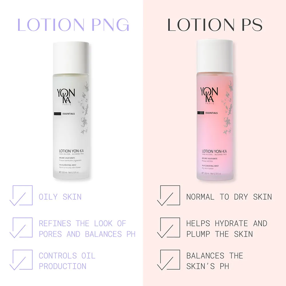 Yon-Ka Paris Lotion PNG Normal to Oily Skin Toner
