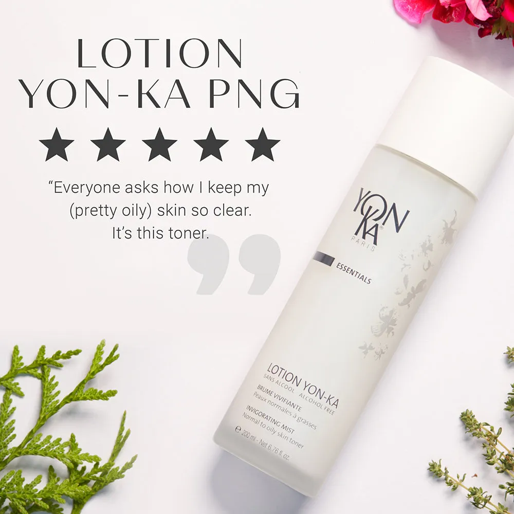 Yon-Ka Paris Lotion PNG Normal to Oily Skin Toner