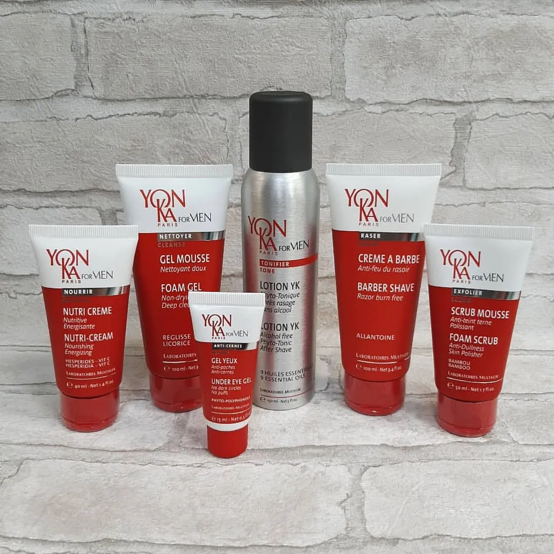 Yon-Ka Paris Men's Foam Gel Cleanser