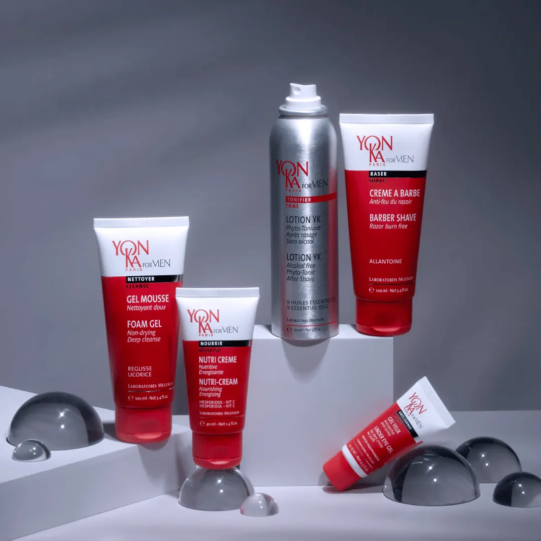 Yon-Ka Paris Men's Foam Gel Cleanser