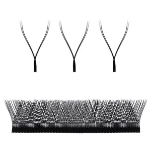 YY premade volume Eyelash Extensions fans, C/0.07/MIX (8-13 mm)