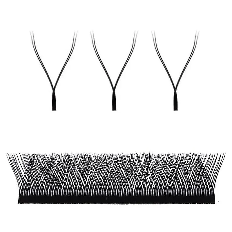 YY premade volume Eyelash Extensions fans, D/0.07/MIX (8-15 mm)